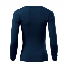 Malfini Γυναικεία Διαφημιστική Μπλούζα Μακρυμάνικη σε Navy Μπλε Χρώμα MLI-16902