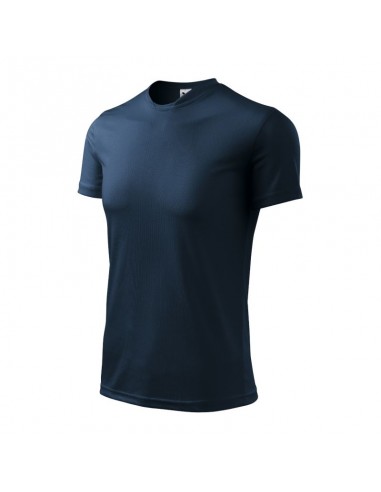 Malfini Ανδρικό Διαφημιστικό T-shirt Κοντομάνικο σε Navy Μπλε Χρώμα MLI-12402