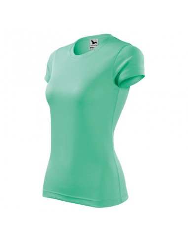 Malfini Γυναικείο Διαφημιστικό T-shirt Κοντομάνικο σε Πράσινο Χρώμα MLI-14095
