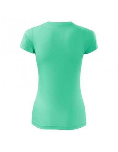 Malfini Γυναικείο Διαφημιστικό T-shirt Κοντομάνικο σε Πράσινο Χρώμα MLI-14095