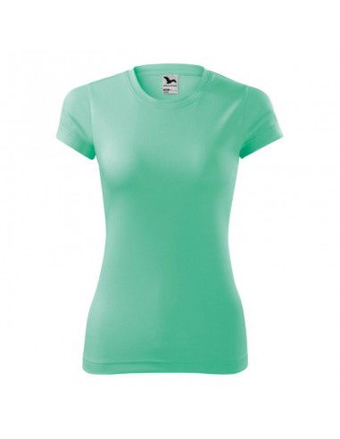 Malfini Γυναικείο Διαφημιστικό T-shirt Κοντομάνικο σε Πράσινο Χρώμα MLI-14095