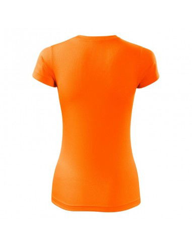Malfini Γυναικείο Διαφημιστικό T-shirt Κοντομάνικο σε Πορτοκαλί Χρώμα MLI-14091
