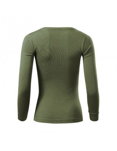 Malfini Γυναικεία Διαφημιστική Μπλούζα Μακρυμάνικη σε Πράσινο Χρώμα MLI-16909