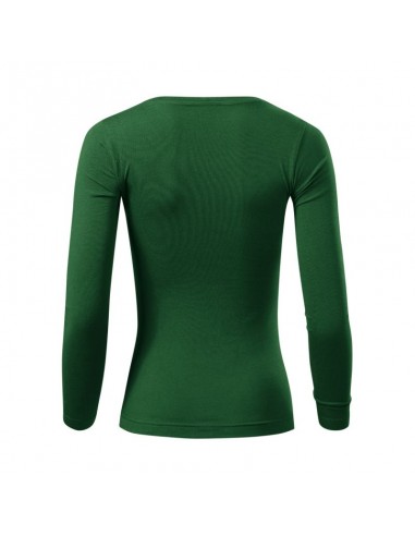 Malfini Γυναικεία Διαφημιστική Μπλούζα Μακρυμάνικη σε Πράσινο Χρώμα MLI-16906