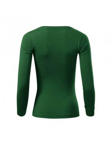 Malfini Γυναικεία Διαφημιστική Μπλούζα Μακρυμάνικη σε Πράσινο Χρώμα MLI-16906