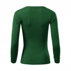 Malfini Γυναικεία Διαφημιστική Μπλούζα Μακρυμάνικη σε Πράσινο Χρώμα MLI-16906