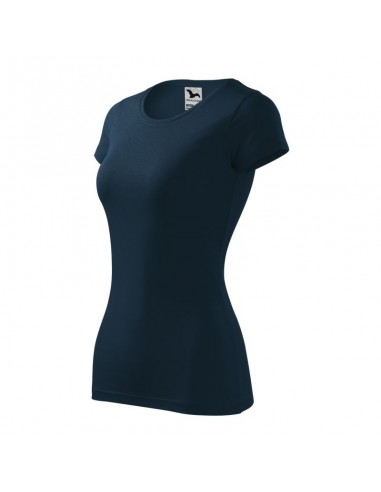 Malfini Γυναικείο Διαφημιστικό T-shirt Κοντομάνικο σε Navy Μπλε Χρώμα MLI-14102