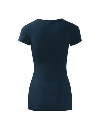 Malfini Γυναικείο Διαφημιστικό T-shirt Κοντομάνικο σε Navy Μπλε Χρώμα MLI-14102