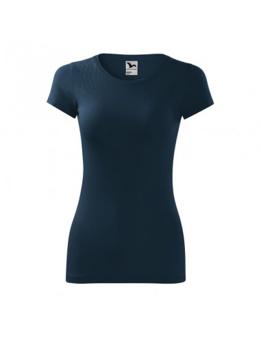 Malfini Γυναικείο Διαφημιστικό T-shirt Κοντομάνικο σε Navy Μπλε Χρώμα MLI-14102