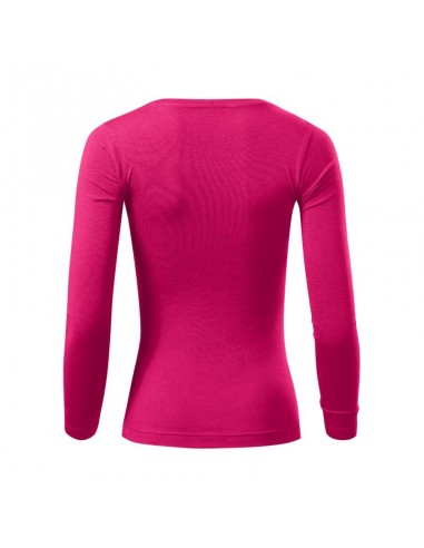 Malfini Γυναικεία Διαφημιστική Μπλούζα Μακρυμάνικη σε Ροζ Χρώμα MLI-16963