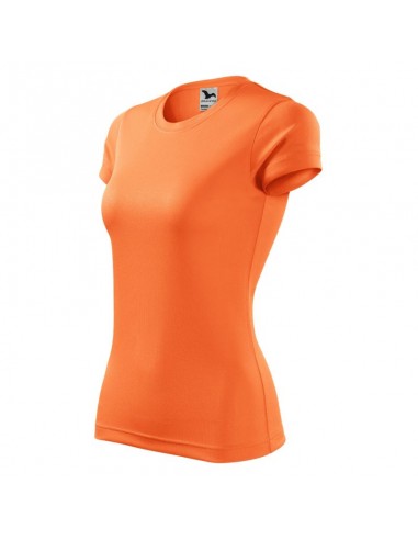 Malfini Γυναικείο Διαφημιστικό T-shirt Κοντομάνικο σε Πορτοκαλί Χρώμα MLI-14088
