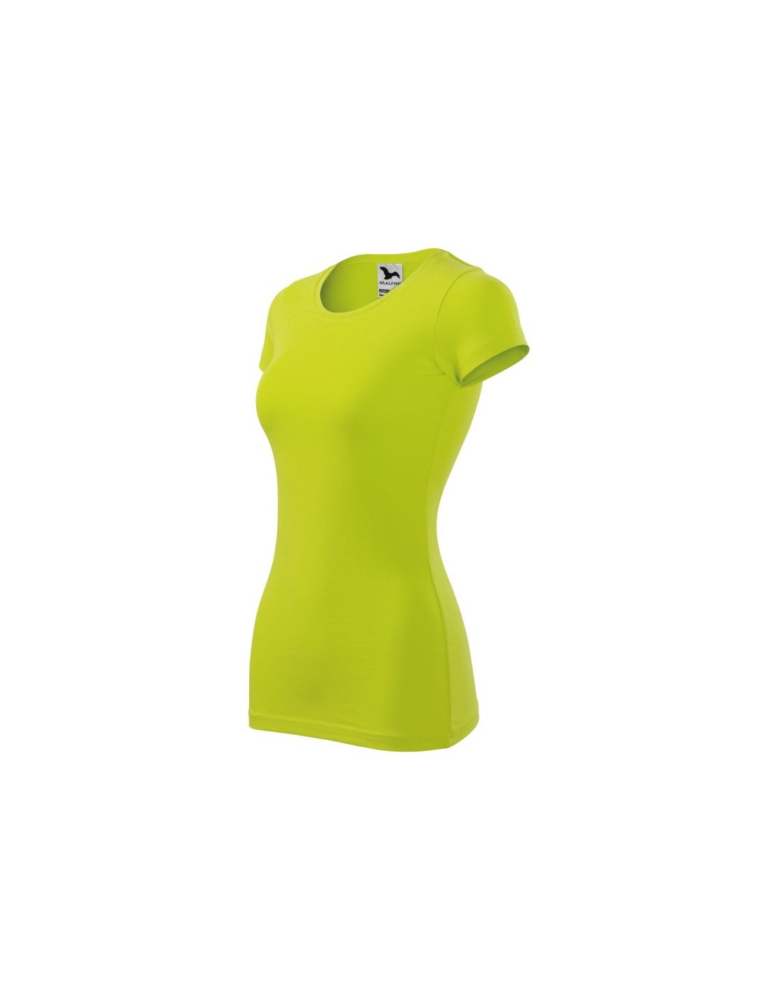 Malfini Malfini Γυναικείο Διαφημιστικό T-shirt Κοντομάνικο σε Πράσινο Χρώμα MLI-14162