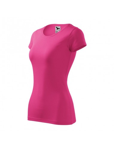 Malfini Γυναικείο Διαφημιστικό T-shirt Κοντομάνικο σε Ροζ Χρώμα MLI-14140