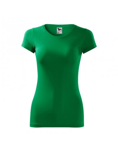 Malfini Γυναικείο Διαφημιστικό T-shirt Κοντομάνικο σε Πράσινο Χρώμα MLI-14116