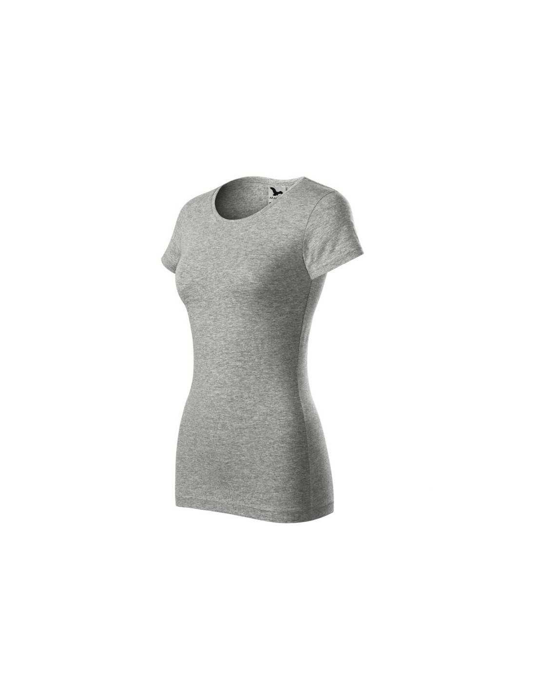 Malfini Malfini Γυναικείο Διαφημιστικό T-shirt Κοντομάνικο σε Γκρι Χρώμα MLI-14112