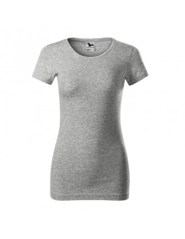 Malfini Γυναικείο Διαφημιστικό T-shirt Κοντομάνικο σε Γκρι Χρώμα MLI-14112