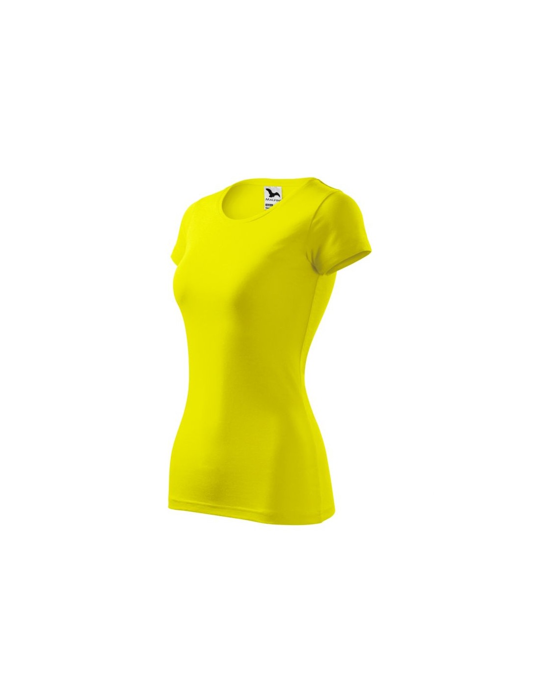 Women's T-Shirts Malfini Yellow
