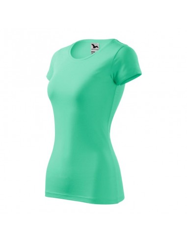 Malfini Γυναικείο Διαφημιστικό T-shirt Κοντομάνικο σε Πράσινο Χρώμα MLI-14195