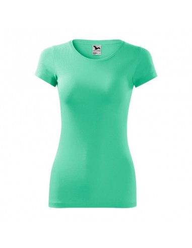 Malfini Γυναικείο Διαφημιστικό T-shirt Κοντομάνικο σε Πράσινο Χρώμα MLI-14195