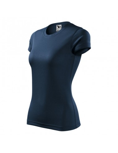 Malfini Γυναικείο Διαφημιστικό T-shirt Κοντομάνικο σε Navy Μπλε Χρώμα MLI-14002