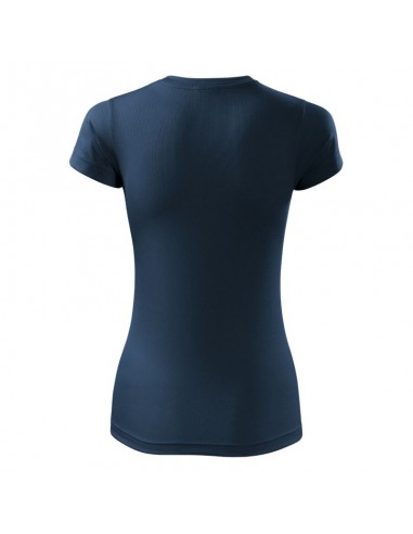 Malfini Γυναικείο Διαφημιστικό T-shirt Κοντομάνικο σε Navy Μπλε Χρώμα MLI-14002