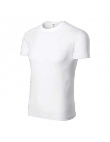 Malfini Ανδρικό Διαφημιστικό T-shirt Κοντομάνικο σε Λευκό Χρώμα MLI-P7100