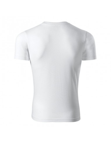 Malfini Ανδρικό Διαφημιστικό T-shirt Κοντομάνικο σε Λευκό Χρώμα MLI-P7100