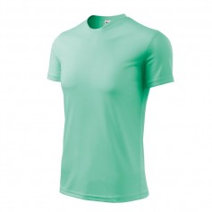 Malfini Ανδρικό Διαφημιστικό T-shirt Κοντομάνικο σε Πράσινο Χρώμα MLI-12495