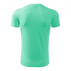 Malfini Ανδρικό Διαφημιστικό T-shirt Κοντομάνικο σε Πράσινο Χρώμα MLI-12495