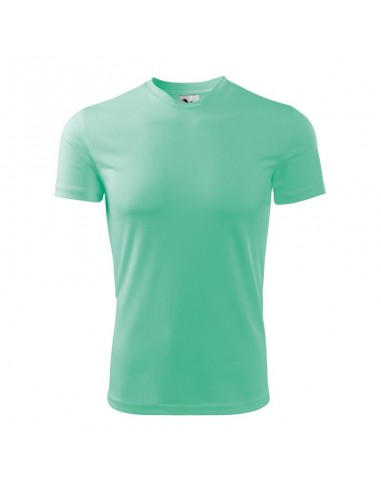 Malfini Ανδρικό Διαφημιστικό T-shirt Κοντομάνικο σε Πράσινο Χρώμα MLI-12495