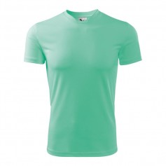 Malfini Ανδρικό Διαφημιστικό T-shirt Κοντομάνικο σε Πράσινο Χρώμα MLI-12495