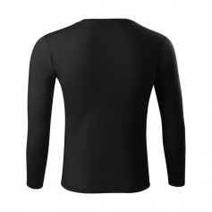 Malfini MLI-P7501 Ανδρική Μπλούζα Μακρυμάνικη Μαύρη