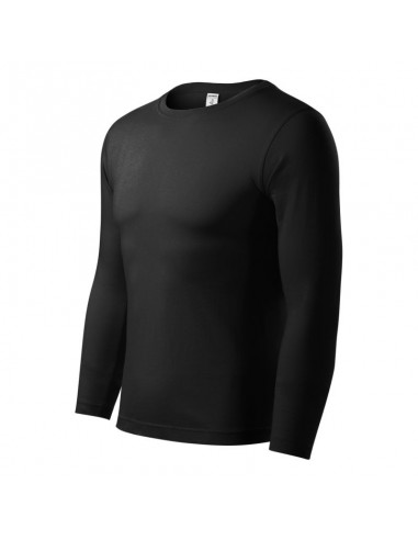 Malfini MLI-P7501 Ανδρική Μπλούζα Μακρυμάνικη Μαύρη