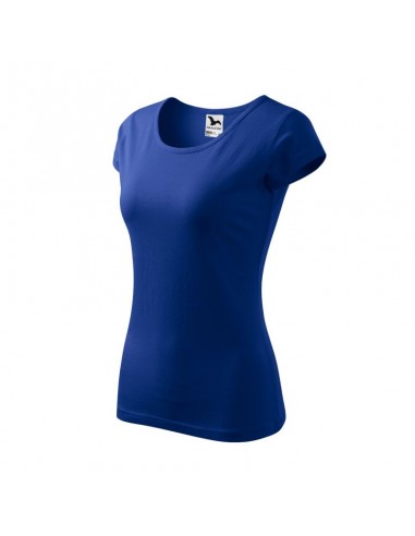 Malfini Γυναικείο Διαφημιστικό T-shirt Κοντομάνικο σε Μπλε Χρώμα MLI-12205