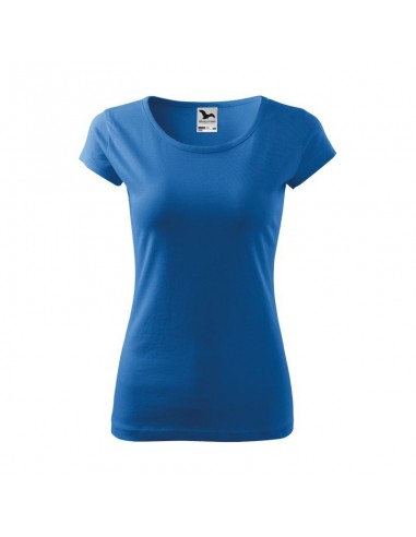 Malfini Γυναικείο Διαφημιστικό T-shirt Κοντομάνικο σε Μπλε Χρώμα MLI-12214