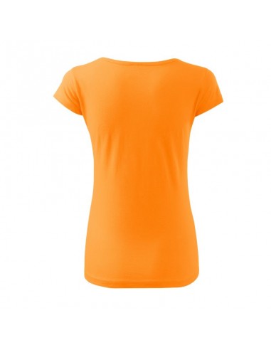 Malfini Pure Γυναικείο Διαφημιστικό T-shirt Κοντομάνικο σε Πορτοκαλί Χρώμα MLI-122A2