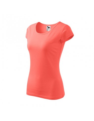 Malfini Γυναικείο Διαφημιστικό T-shirt Κοντομάνικο σε Κόκκινο Χρώμα MLI-122A1