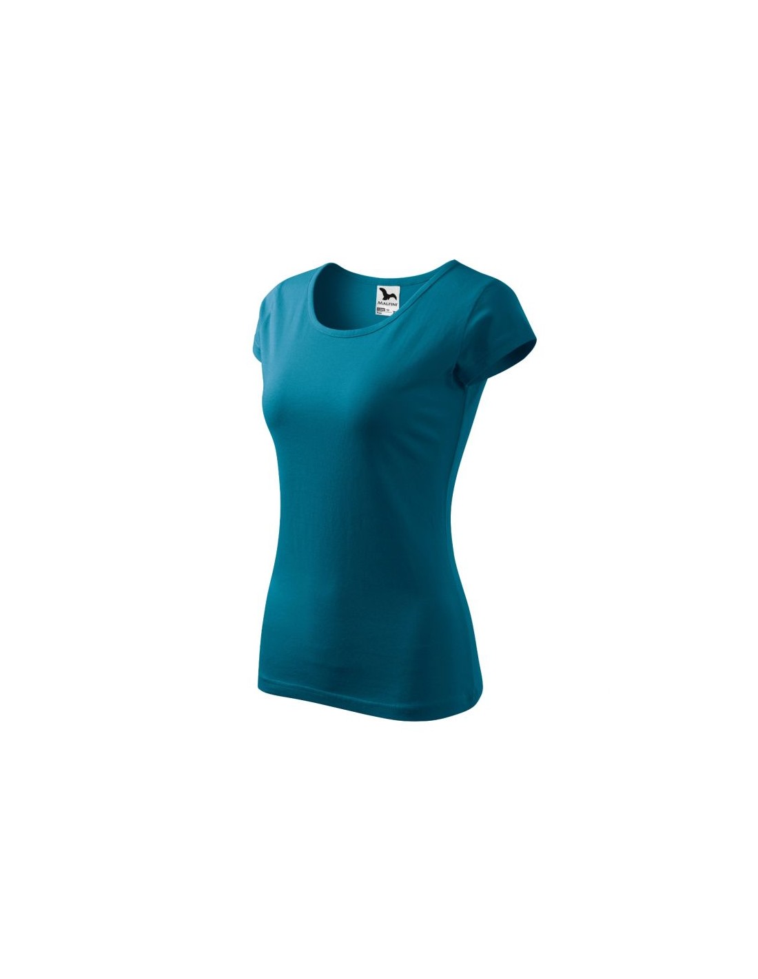 Malfini Malfini 12293 Κοντομάνικο Πράσινο Γυναικείο Φανελάκι