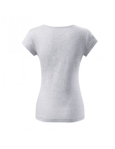 Malfini Γυναικείο Διαφημιστικό T-shirt Κοντομάνικο σε Γκρι Χρώμα MLI-12203