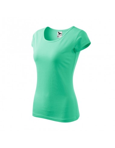 Malfini Γυναικείο Διαφημιστικό T-shirt Κοντομάνικο σε Πράσινο Χρώμα MLI-12295