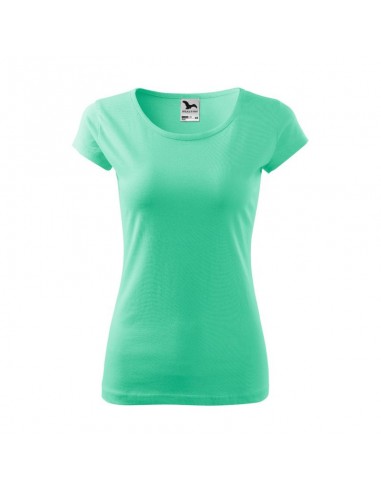 Malfini Γυναικείο Διαφημιστικό T-shirt Κοντομάνικο σε Πράσινο Χρώμα MLI-12295
