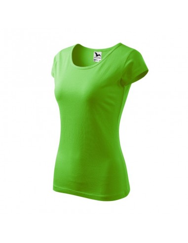 Malfini Γυναικείο Διαφημιστικό T-shirt Κοντομάνικο σε Πράσινο Χρώμα MLI-12292
