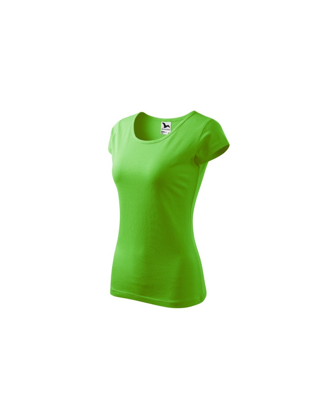Malfini Malfini Γυναικείο Διαφημιστικό T-shirt Κοντομάνικο σε Πράσινο Χρώμα MLI-12292