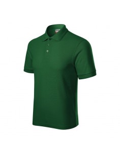 Malfini MLI-R2206 Ανδρικό T-shirt Polo Πράσινο