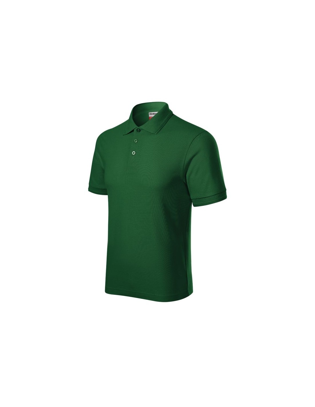 Malfini MLI-R2206 Ανδρικό T-shirt Polo Πράσινο