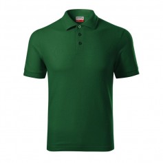 Malfini MLI-R2206 Ανδρικό T-shirt Polo Πράσινο