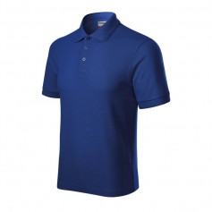 Malfini MLI-R2205 Ανδρικό T-shirt Polo Μπλε