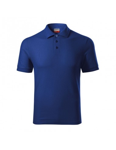 Malfini MLI-R2205 Ανδρικό T-shirt Polo Μπλε