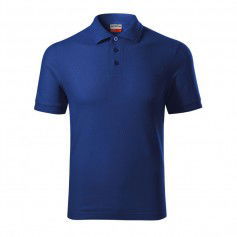 Malfini MLI-R2205 Ανδρικό T-shirt Polo Μπλε