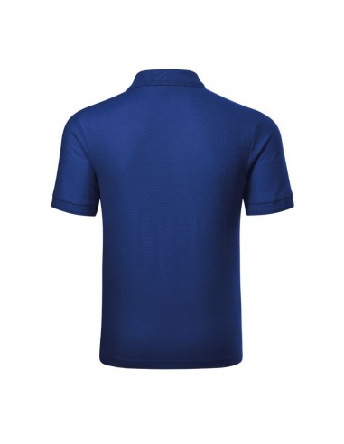 Malfini MLI-R2205 Ανδρικό T-shirt Polo Μπλε